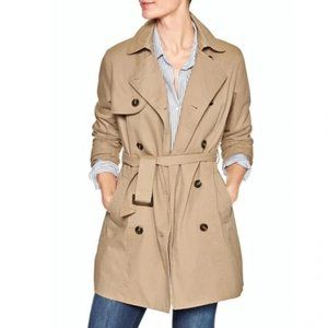 Gap Classic Trench Safari Coat Khaki XL